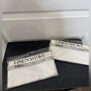 Modern linen napkins